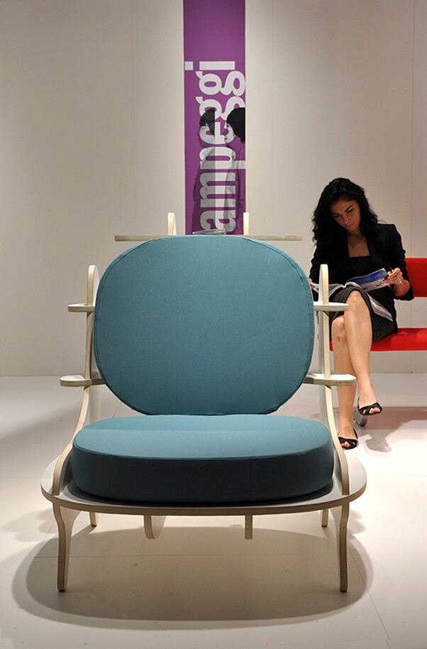 YOY-Naoki Ono and Yuki Yamamoto are the designers behind the Shelf (Photo: Edoardo Campanale/Gizmag.com)