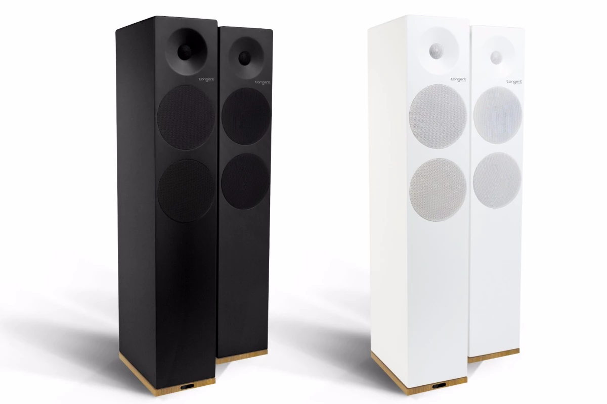 The Tangent Spectrum X6 Bluetooth speakers are available now in black or white matte finish