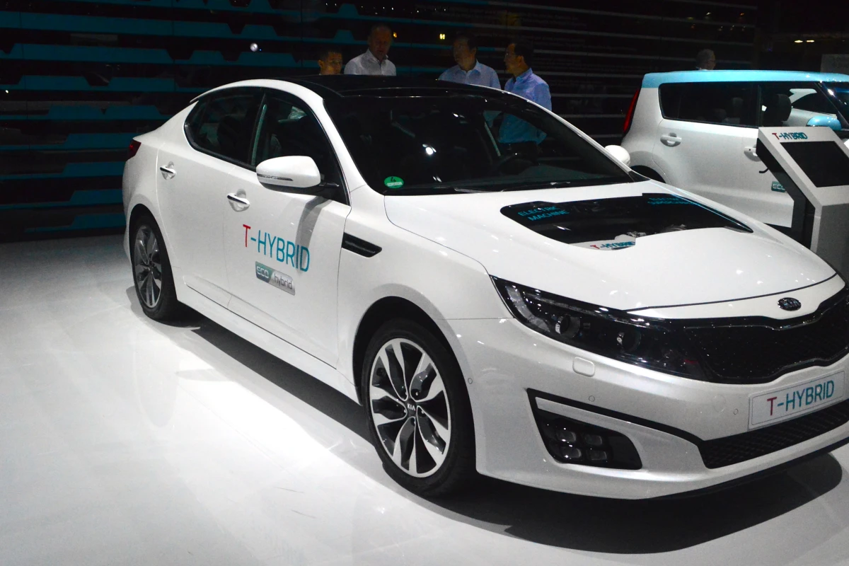Kia believes the T-Hybrid powertrain will raise performance and fuel economy (Photo: C.C. Weiss/Gizmag)