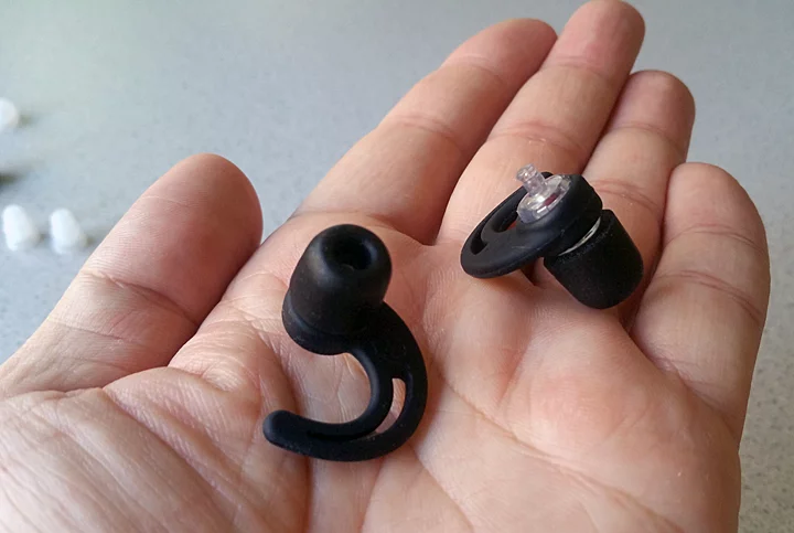 The ProSounds X-Pro ear plugs are lightweight with minimal bulk