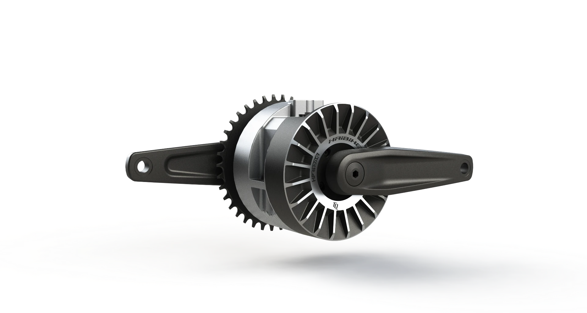 Haibike Flyon: TQ 120S high-torque mid-drive motor