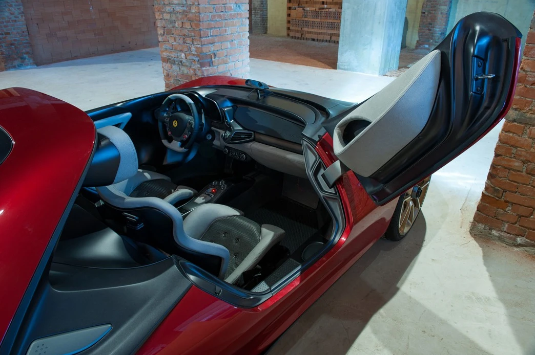 Pininfarina Sergio concept