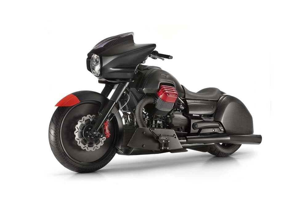 Moto Guzzi's MGX-21 prototype