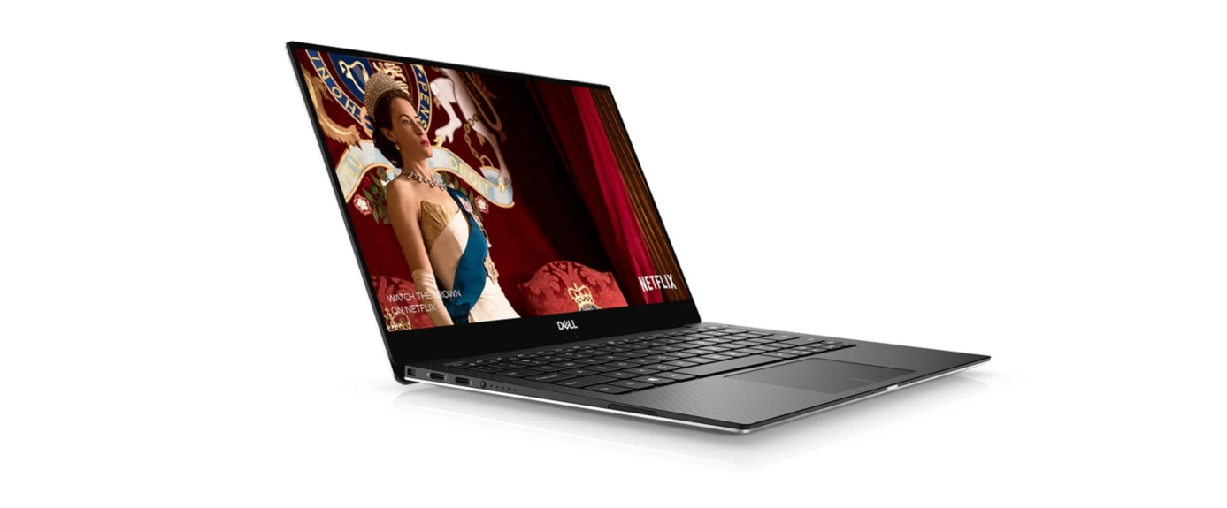 The 13-inch display is available in Full HD or UHD resolution
