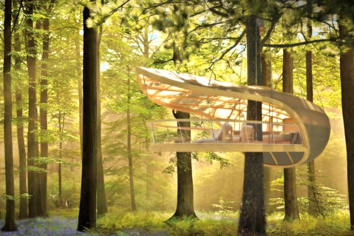 Twelve new one-bedroom treetop villas will be installed over the coming winter months