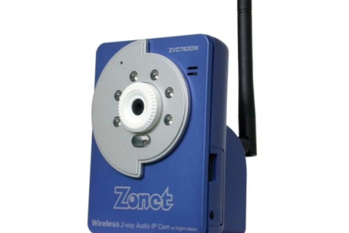 Zonet 7630 IP Camera - Wireless version