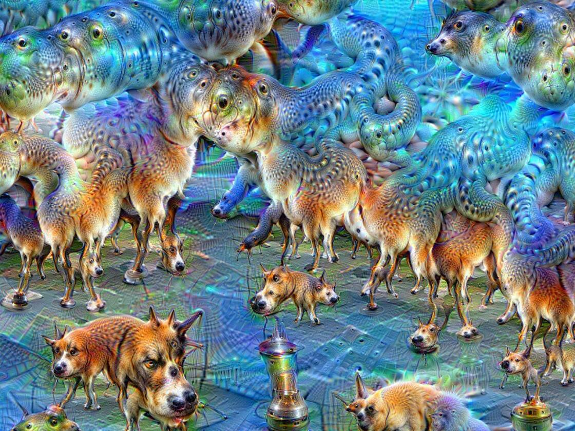 An example of a Deep Dream image