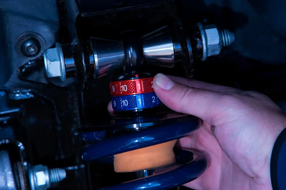 The ACR's track-ready suspension