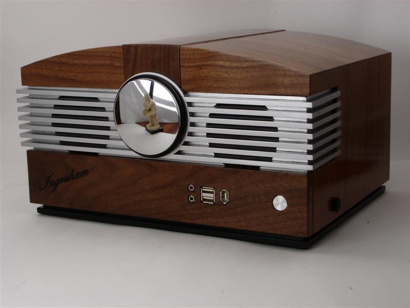 Ingraham model, a tribute to the 1946 Stromberg Carlson model 1110H