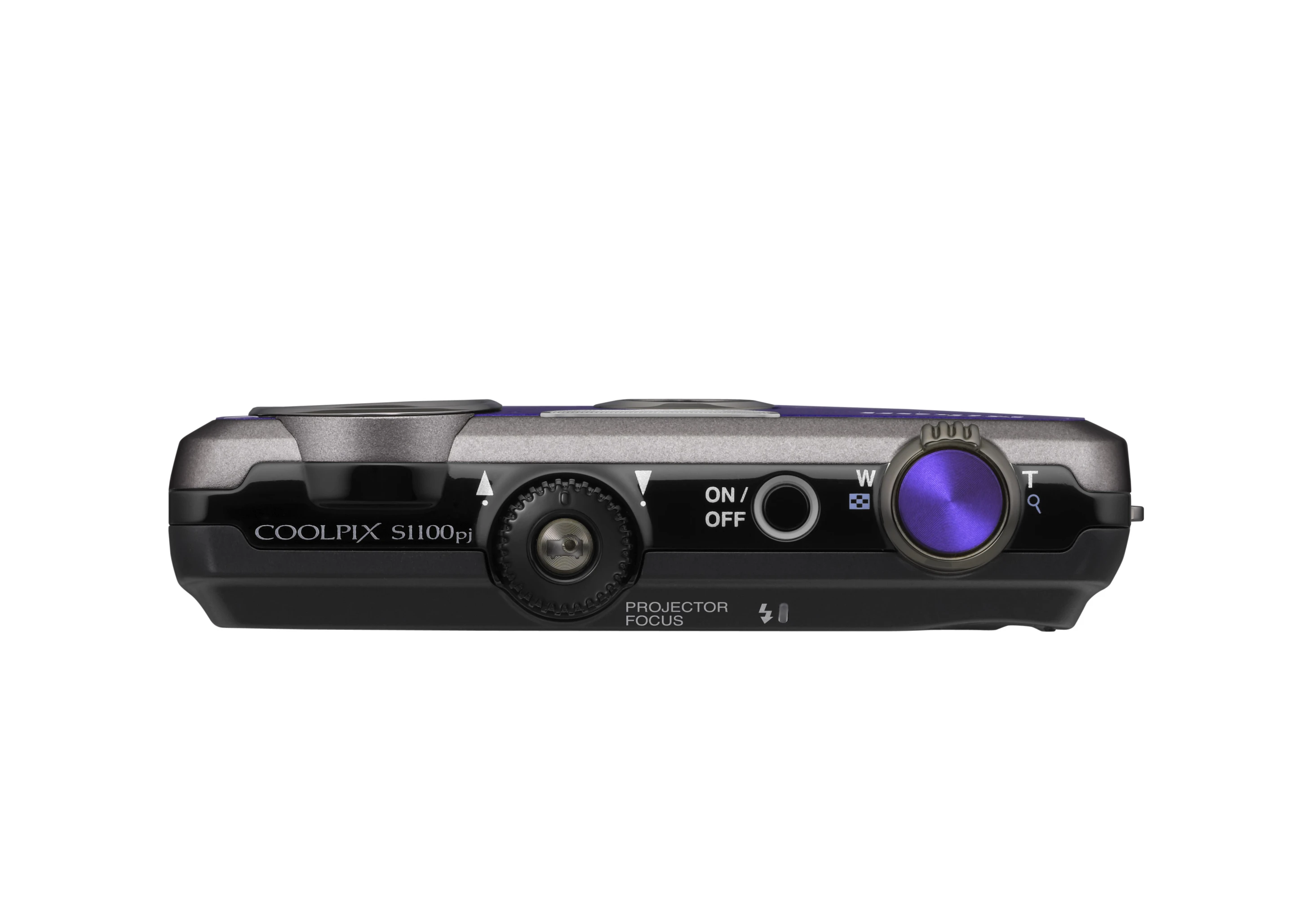 The S1100pj projector camera from the top