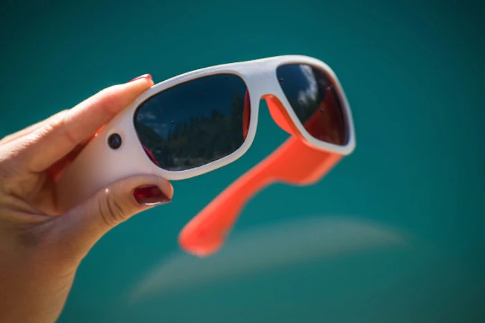 The Orbi Prime glasses are durable, water-resistant, have polarized, adaptive lenses and come with a detachable safety strap