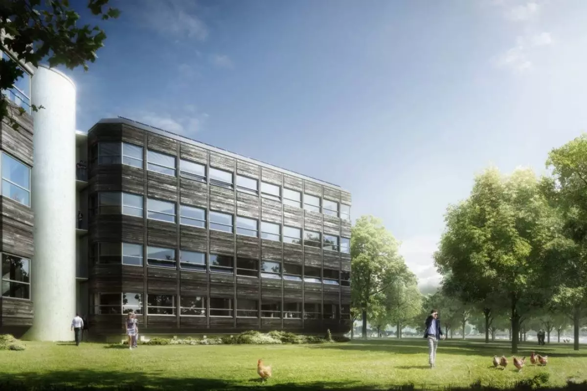 Powerhouse Kjørbo has been renovated to become the "world's most environmentally-friendly office building"