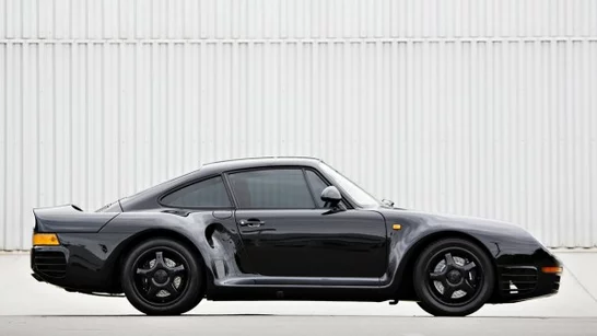 This 1988 Porsche 959 Komfort is estimated to sell for between $1,600,000 and $1,800,0001988 Porsche 959 Komfort