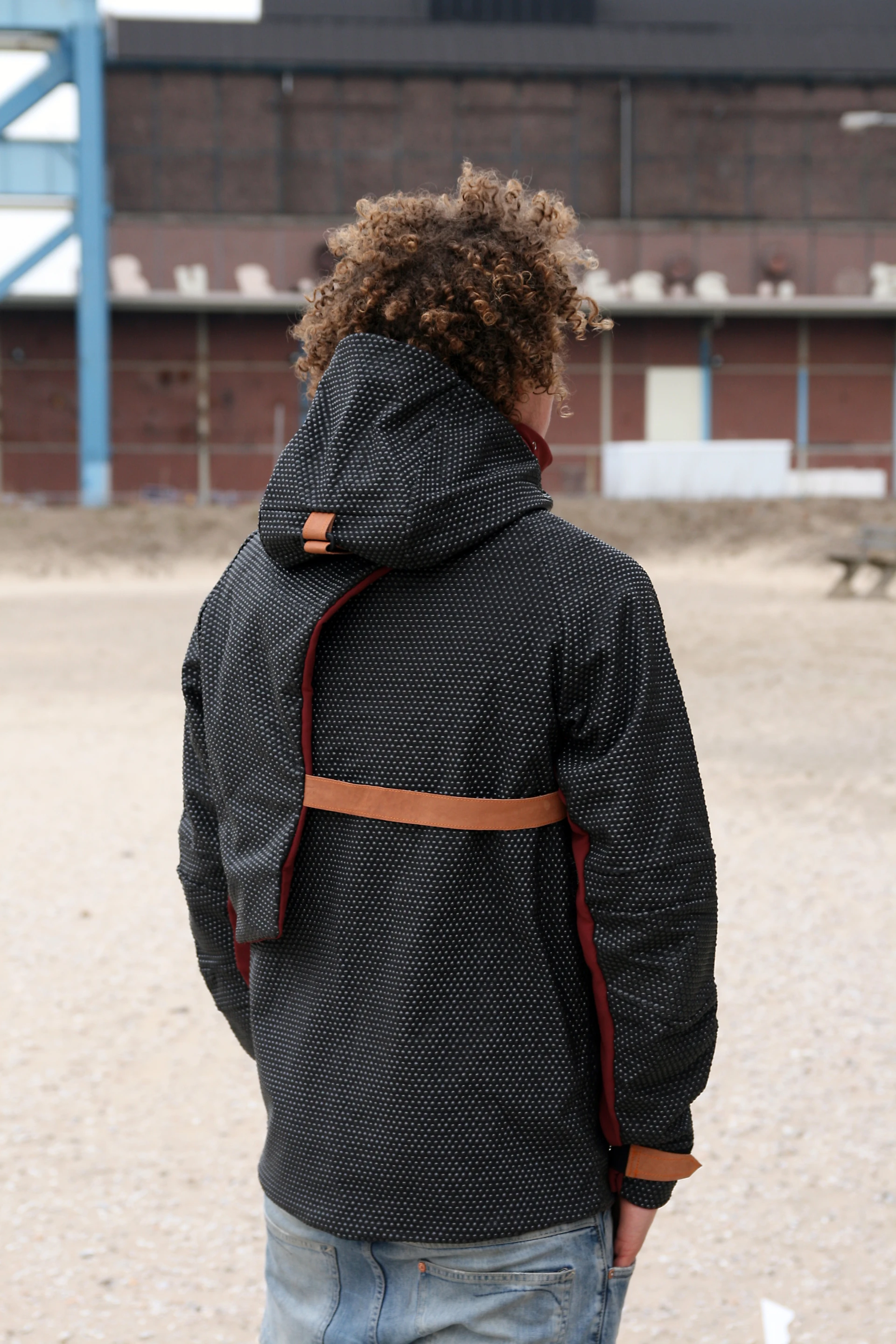 The pollution-sensing Aegis Parka