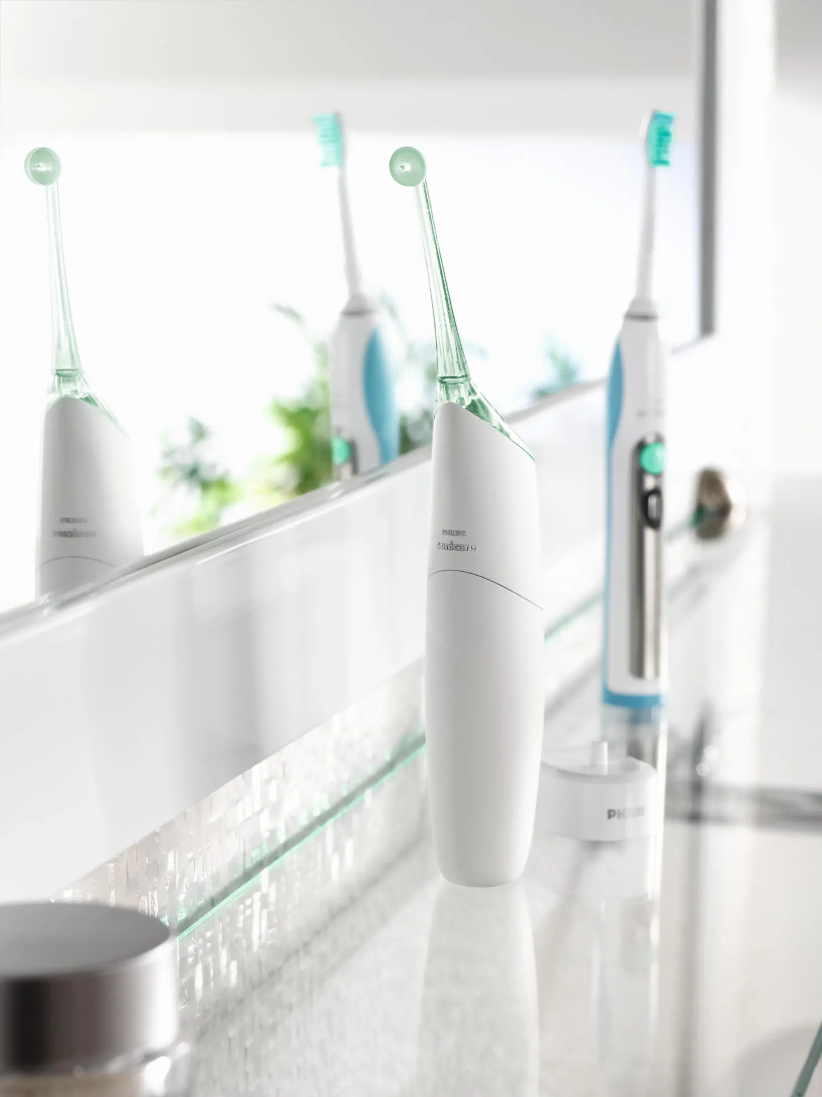 Philips says that the whole mouth can be effectively and gently cleaned in less than a minute