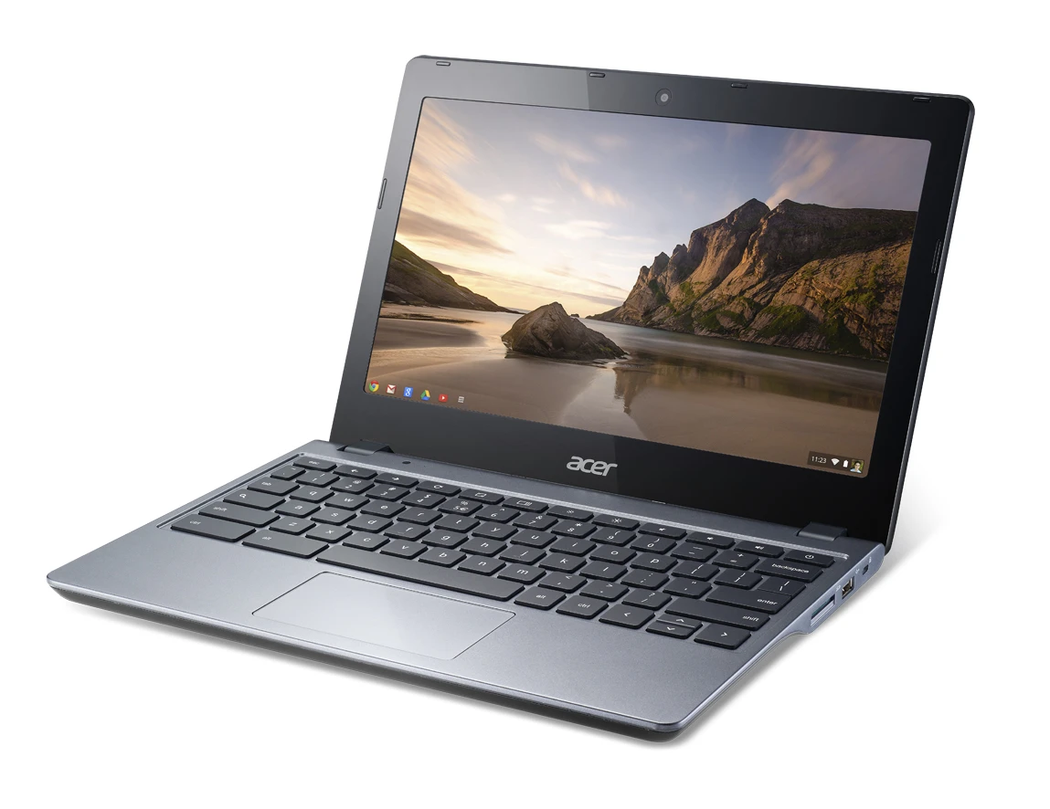 Acer joins the Haswell party with the launch of the C720 Chromebook