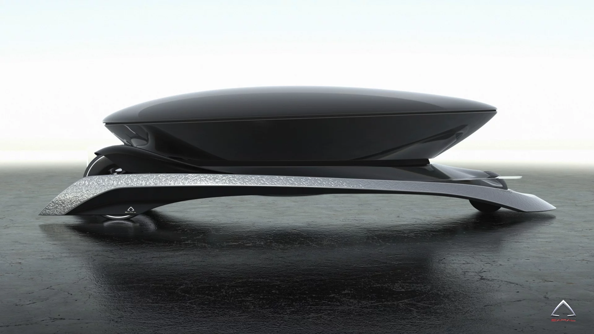 Instead of horses, we think CAMAL should have played with making that pod-like body interchangeable with other styles, but perhaps that seemed too close to its Edit project