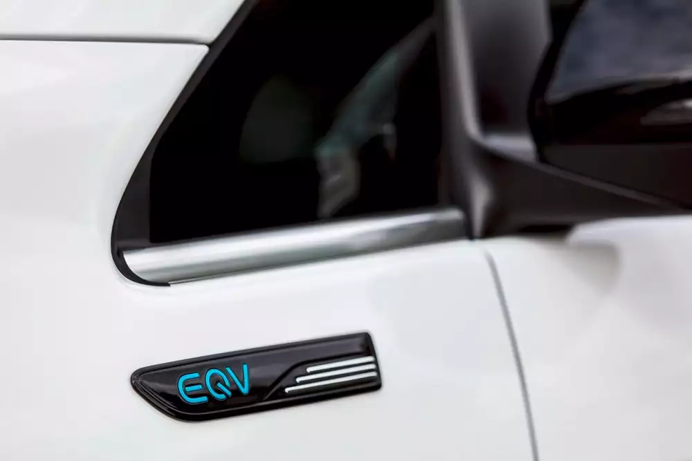 Mercedes presented the EQV as a concept back in March, quickly following up with the production-ready version