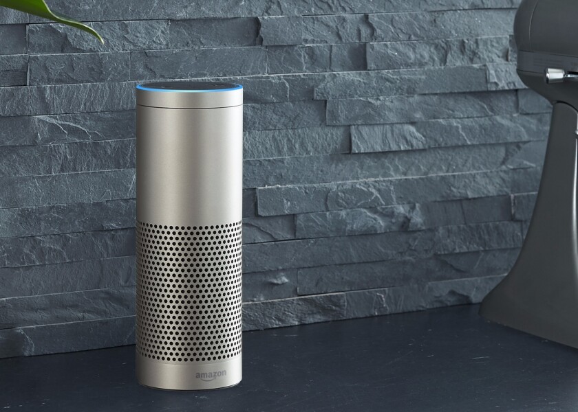 The larger Echo is now the Echo Plus, with improved smart home features
