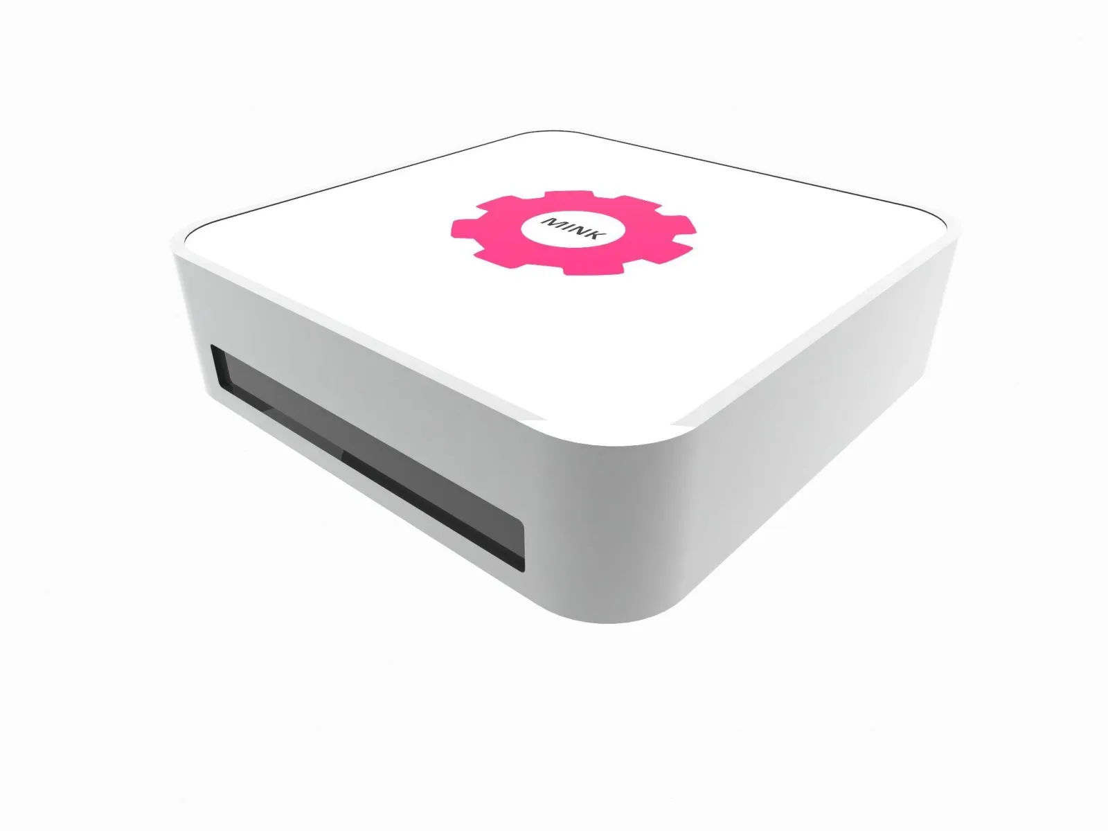 The MINK 3D printer lets users print out makeup like eye shadow, foundation and blush, in any color they choose (Image: MINK)
