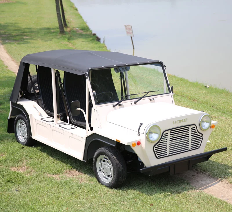 The Moke became a popular means of transport in warm and trendy holiday destinations and thus claimed its beach buggy status