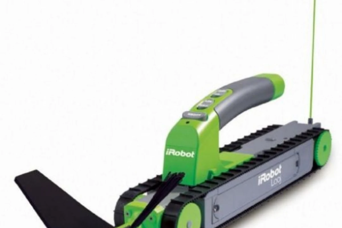 Looj gutter cleaning robot