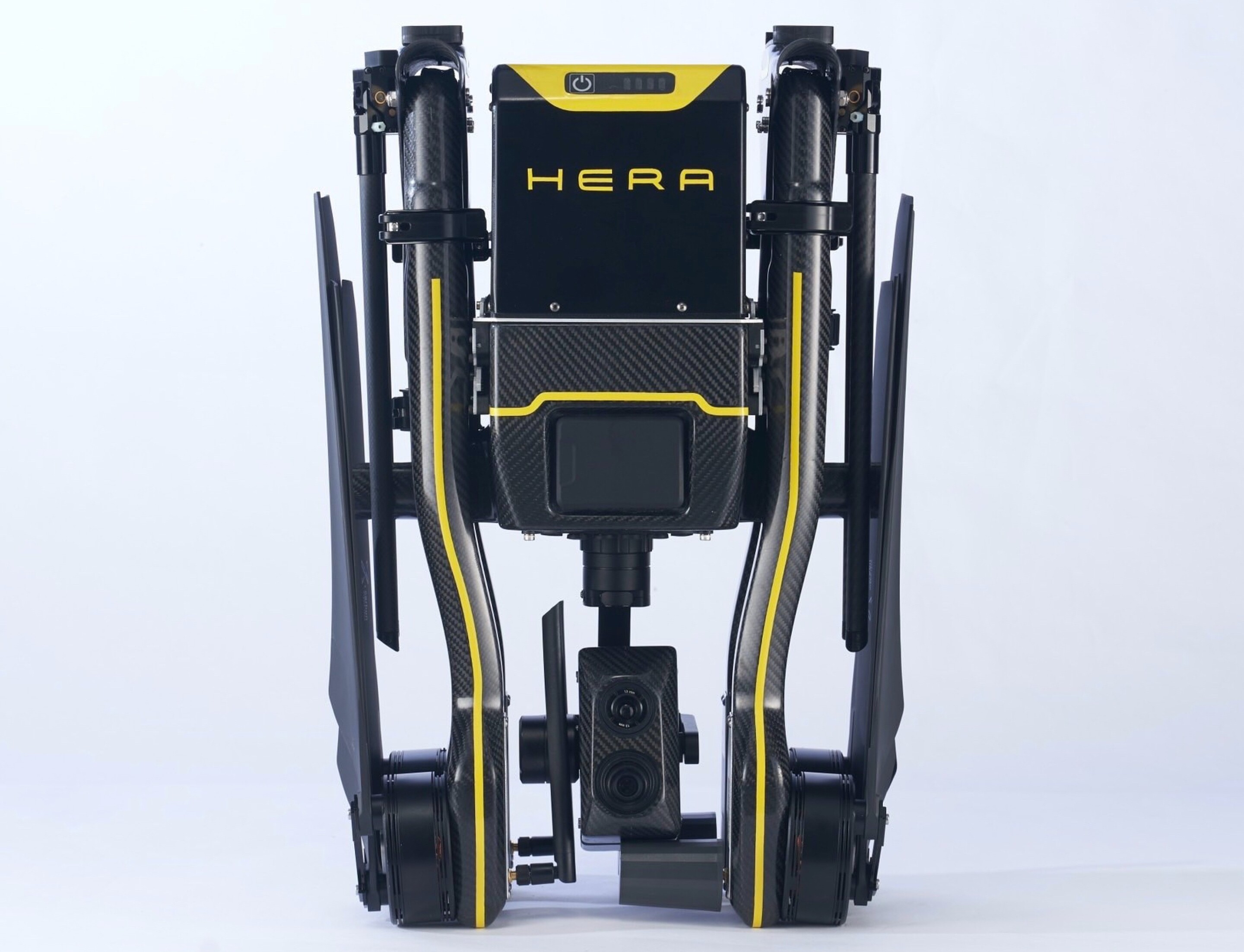 Hera drone can lift 33 pounds, fly for an hour and fit in a backpack