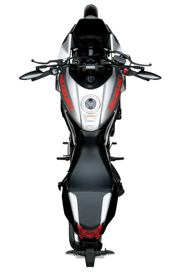 Suzuki Katana 3.0: top down