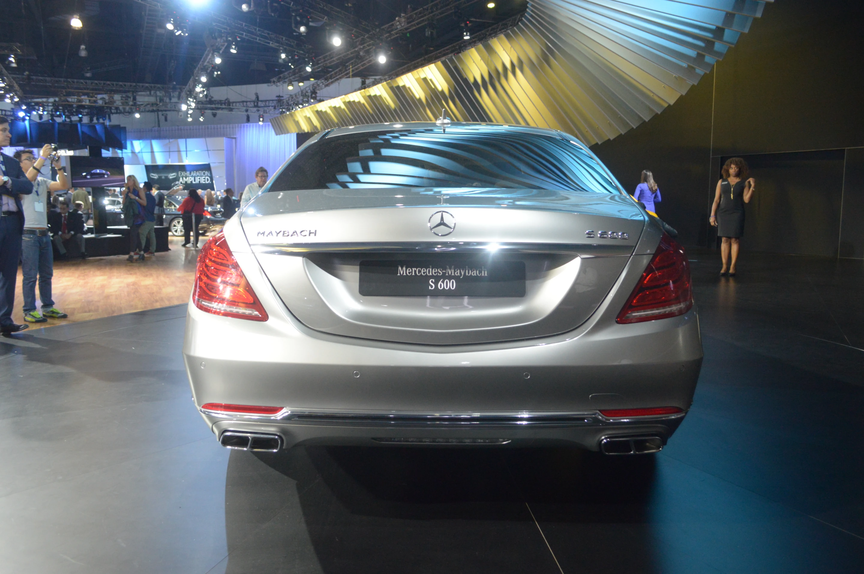 The Mercedes-Maybach S600 (Photo: C.C Weiss/Gizmag)