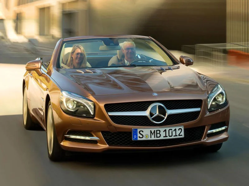 The 2013 Mercedes SL