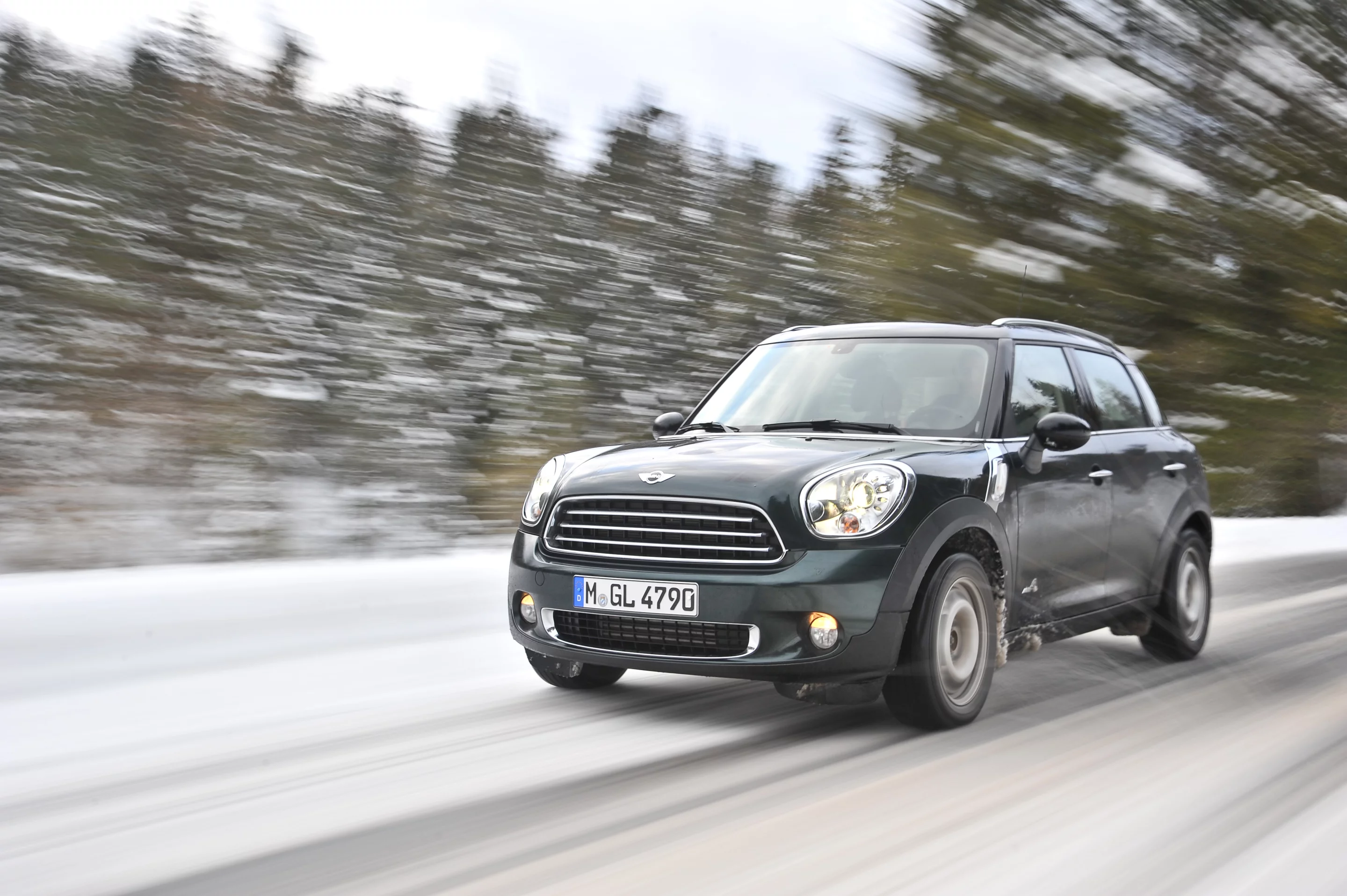 The Mini Countryman production model