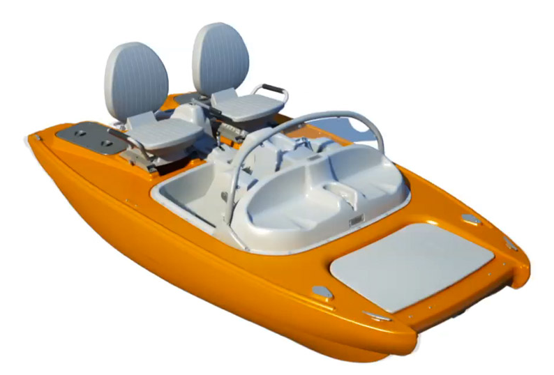 Powersensing, electric pedalassist comes to boating with the Bionx