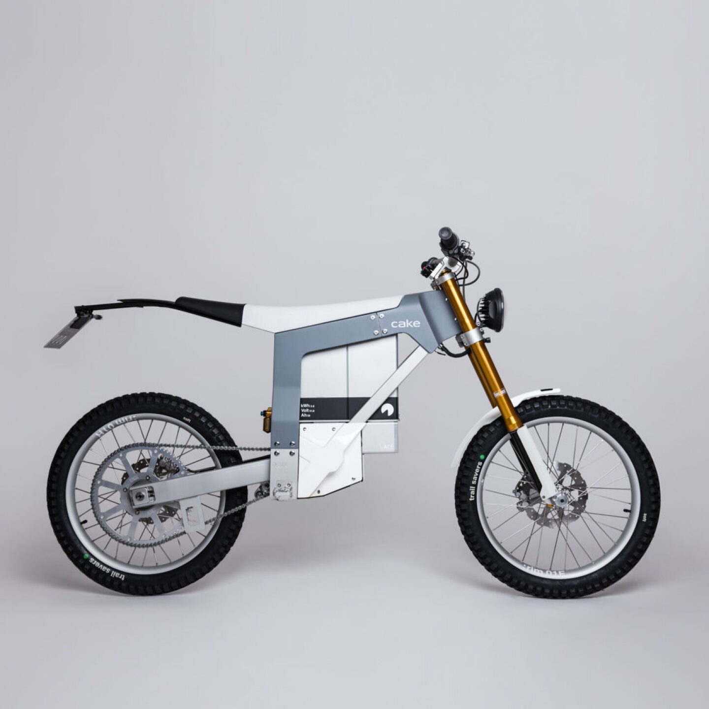 Cake tunes its high-torque e-bike for the tarmac with the street-legal ...