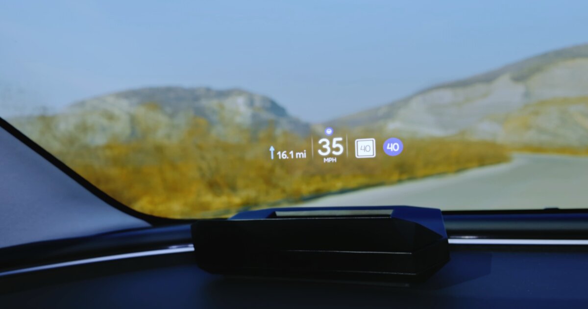 Tesla Forgot the Heads-up Display. NeuroHUD Is Bringing It Back.