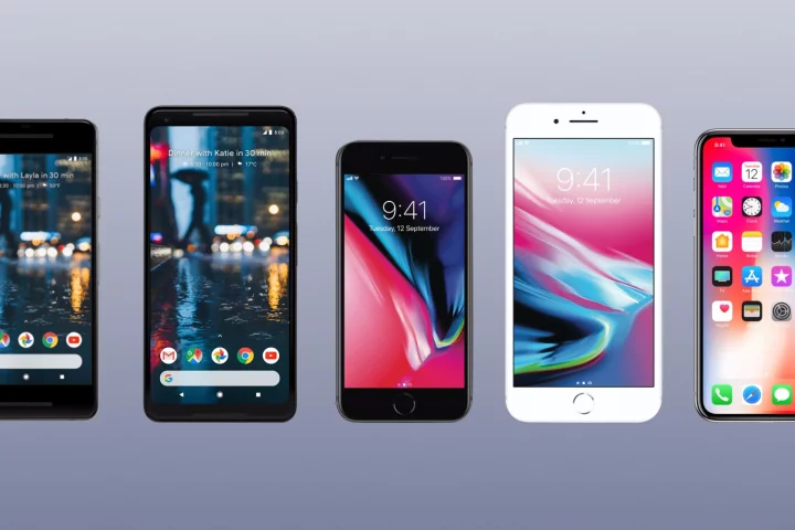 New Atlas compares the specs and features of the Google Pixel 2 and Pixel 2 XL to the iPhone X, iPhone 8 and iPhone 8 Plus