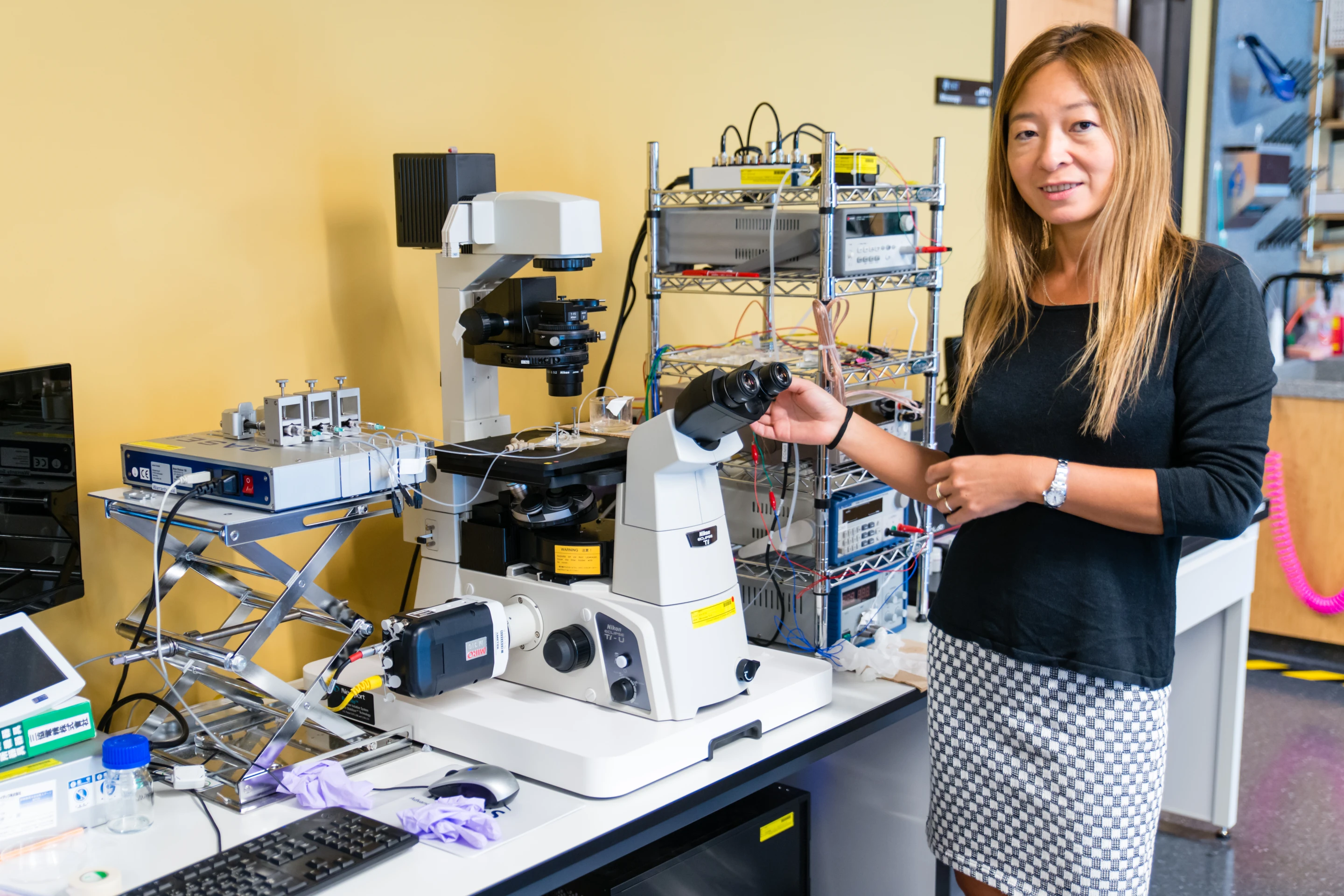 Professor Amy Shen led the team that developed a new method of pancreatic islet cryopreservation
