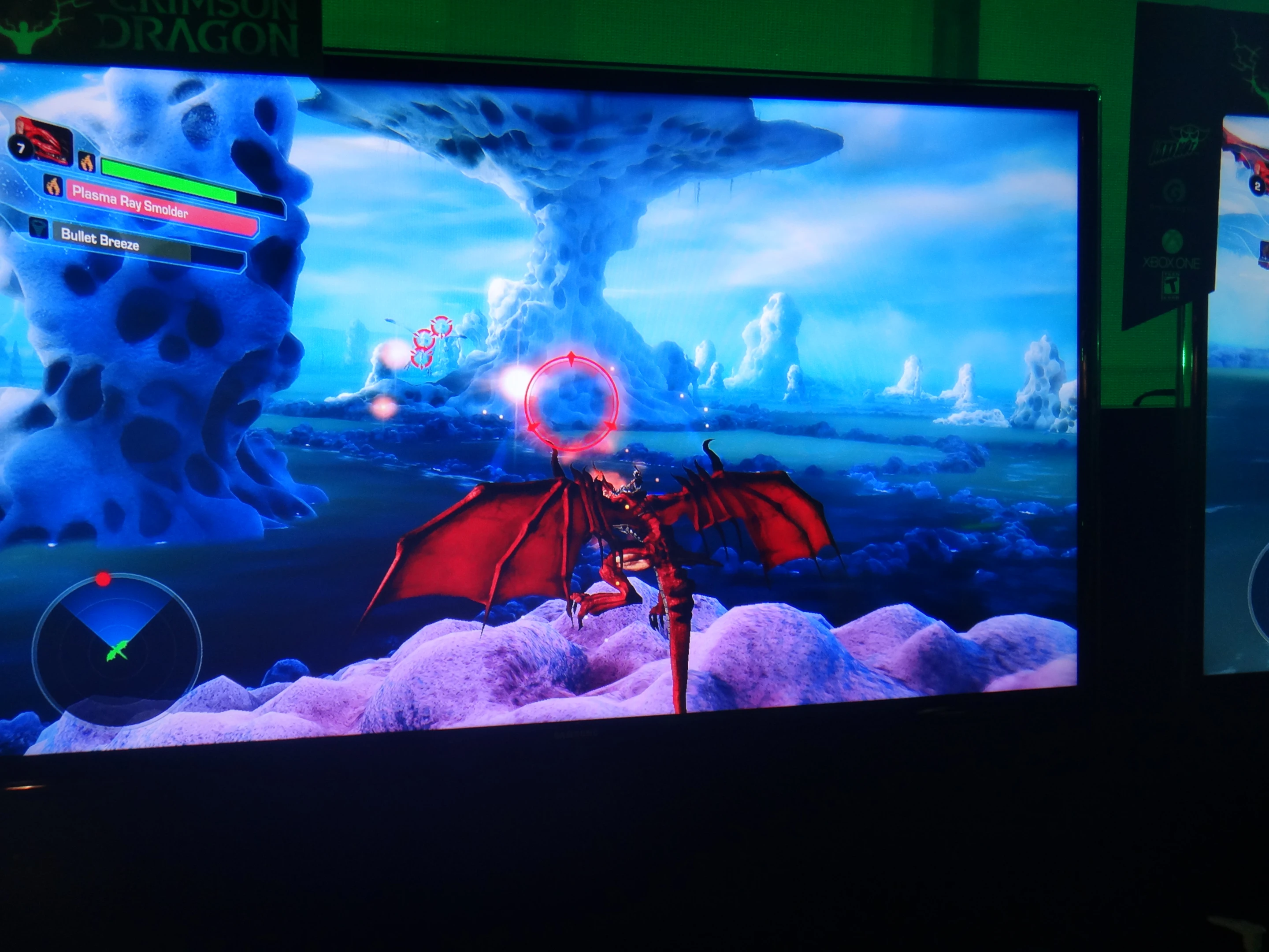 Later levels in Crimson Dragon might offer more variety and challenge, but the short gameplay I witnessed didn't make for a very engaging experience