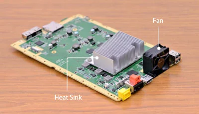 Aside from being the most significant change to the console's main circuitry, the new chip module reduces the amount of power needed for the machine to function while increasing its speed and reducing its latency