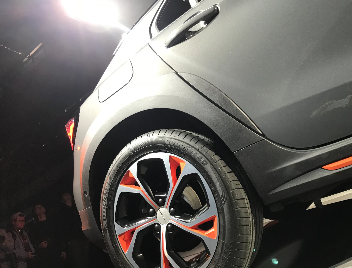 The 02 is undeniably stylish, but very much part of the smaller SUV fold