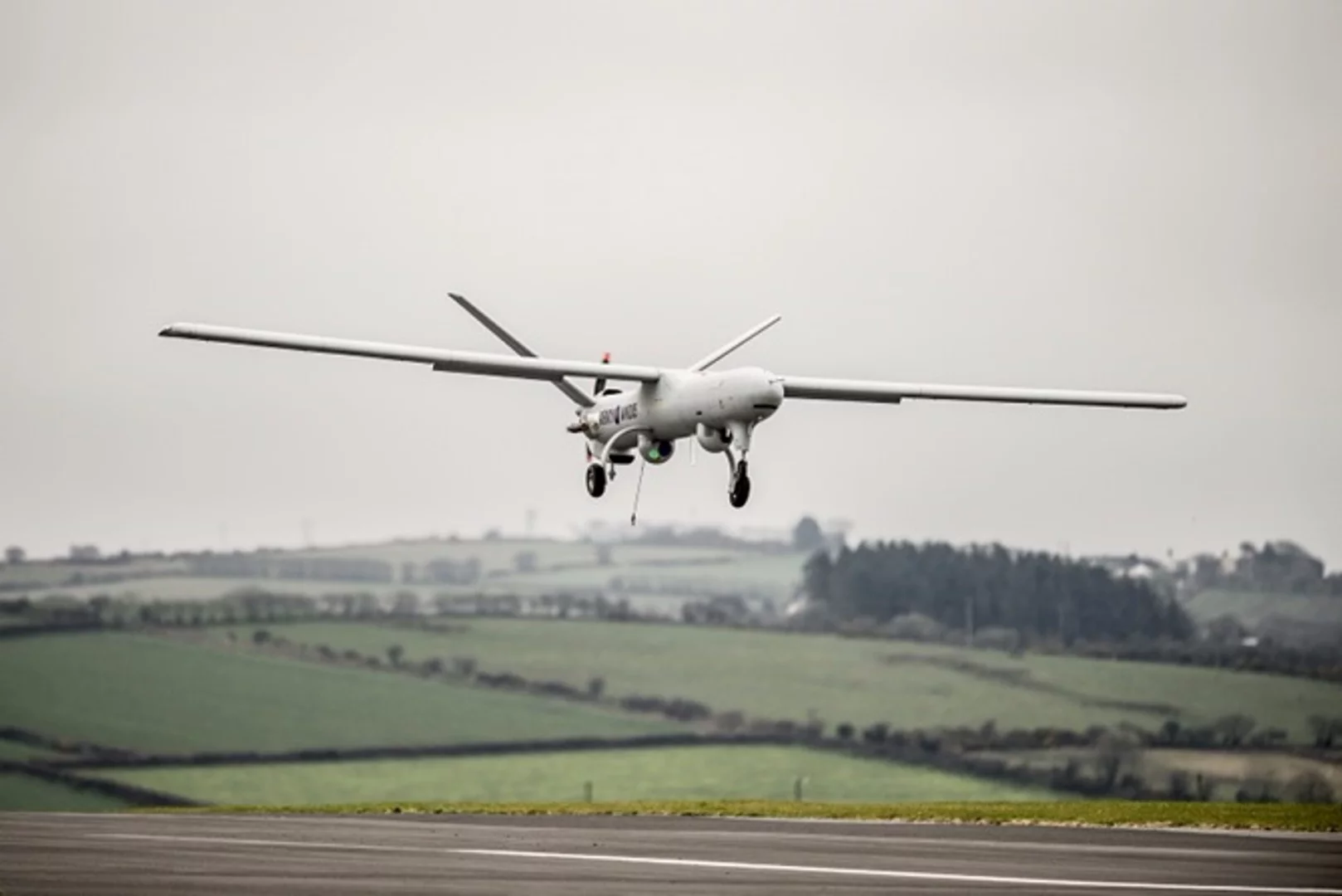 The British Army Watchkeeper will be looking out for ships on passage through the Irish Sea