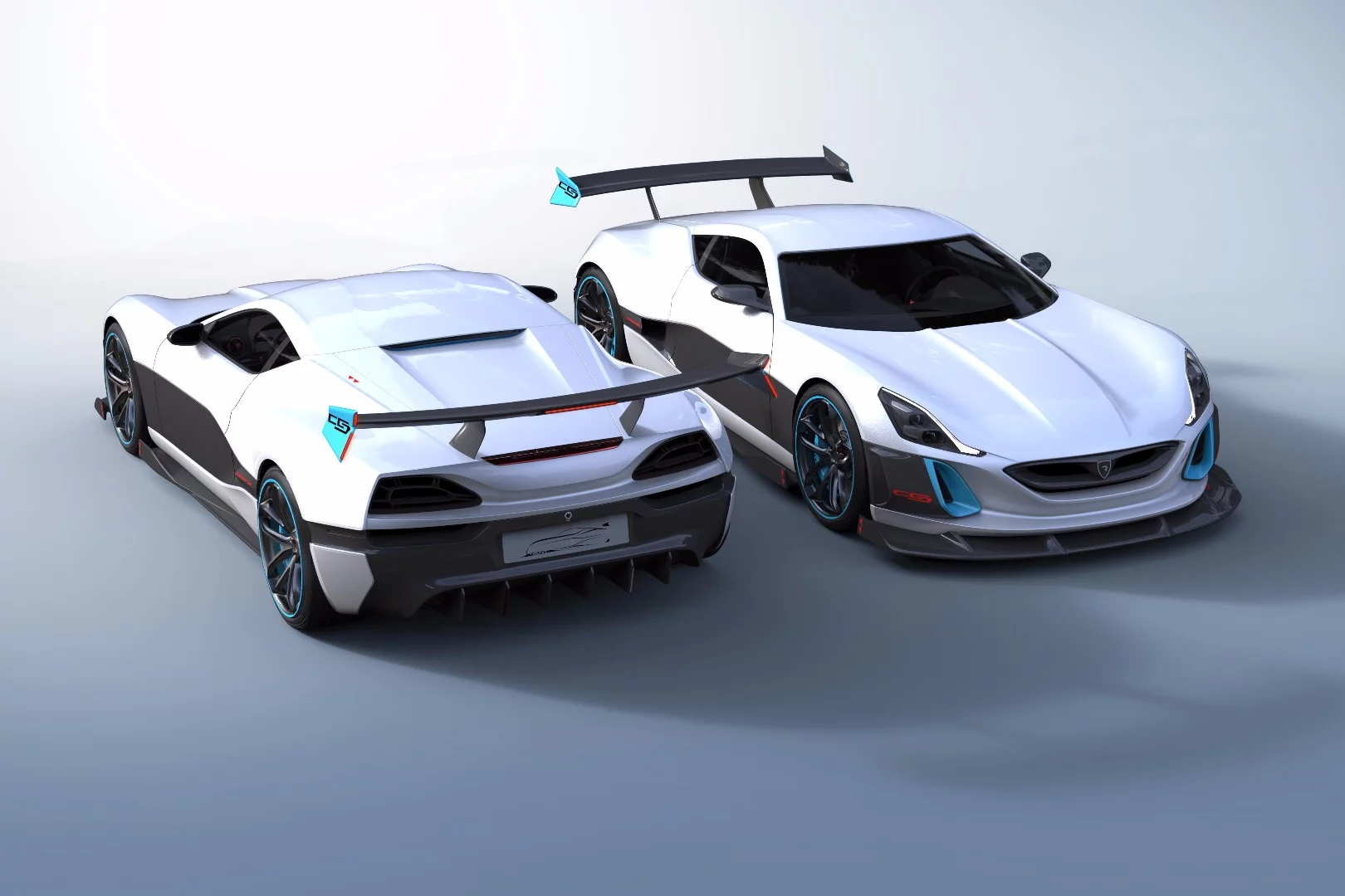 Rimac's Concept S electric supercar