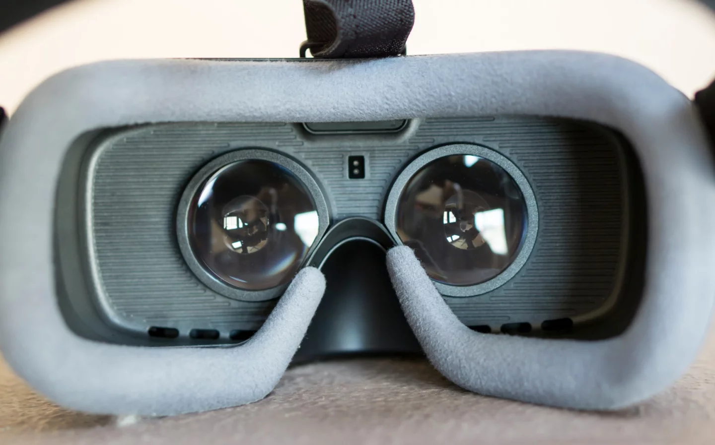 Mobile VR, like the Samsung Gear VR, uses a smartphone to power the experience