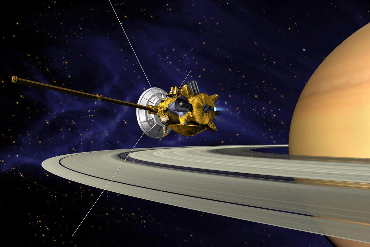 Cassini is reaching the end of its 20-year mission