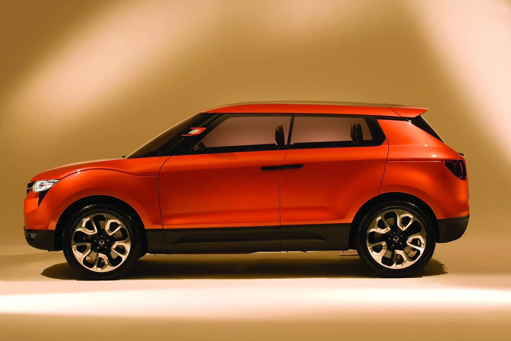 The Ssangyong XIV-1 Concept from Frankfurt IAA 2011