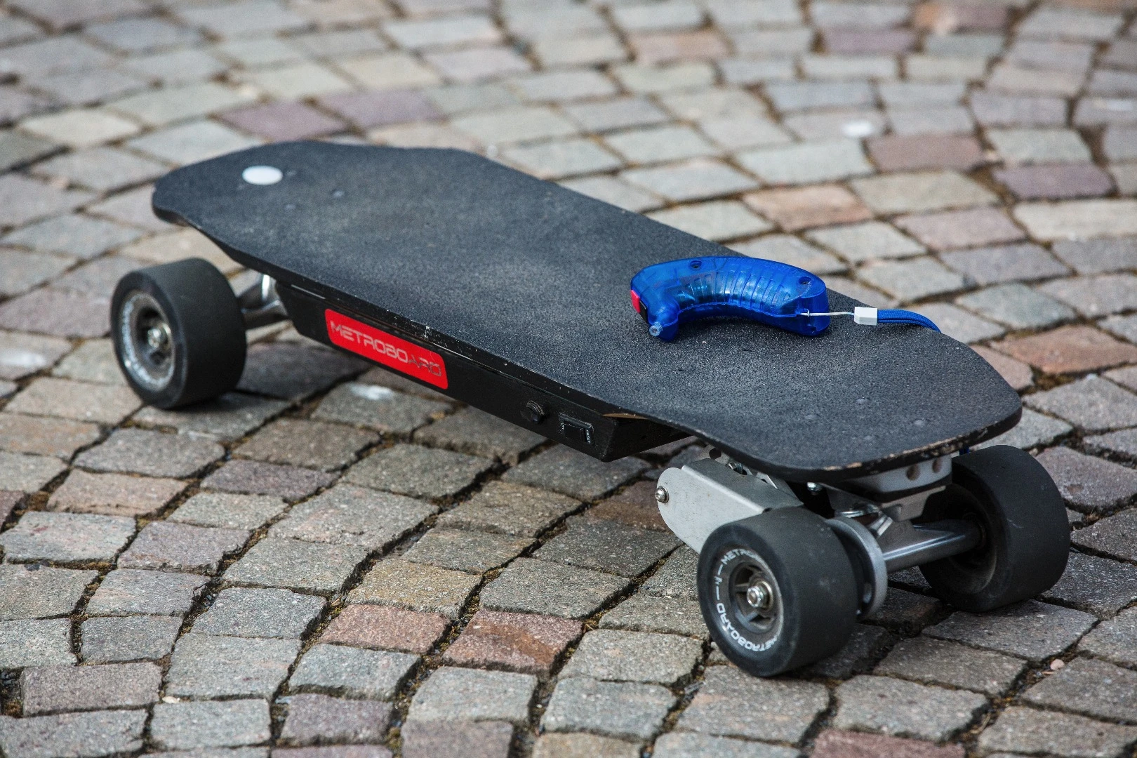US company Metroboard has been shaping electric skateboards since 2003