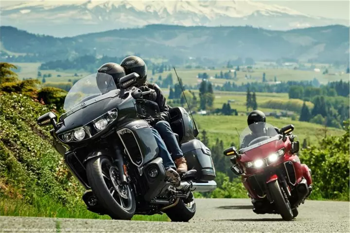 2017 Yamaha Star Venture: a Japanese luxury tourer custom-built for the American market