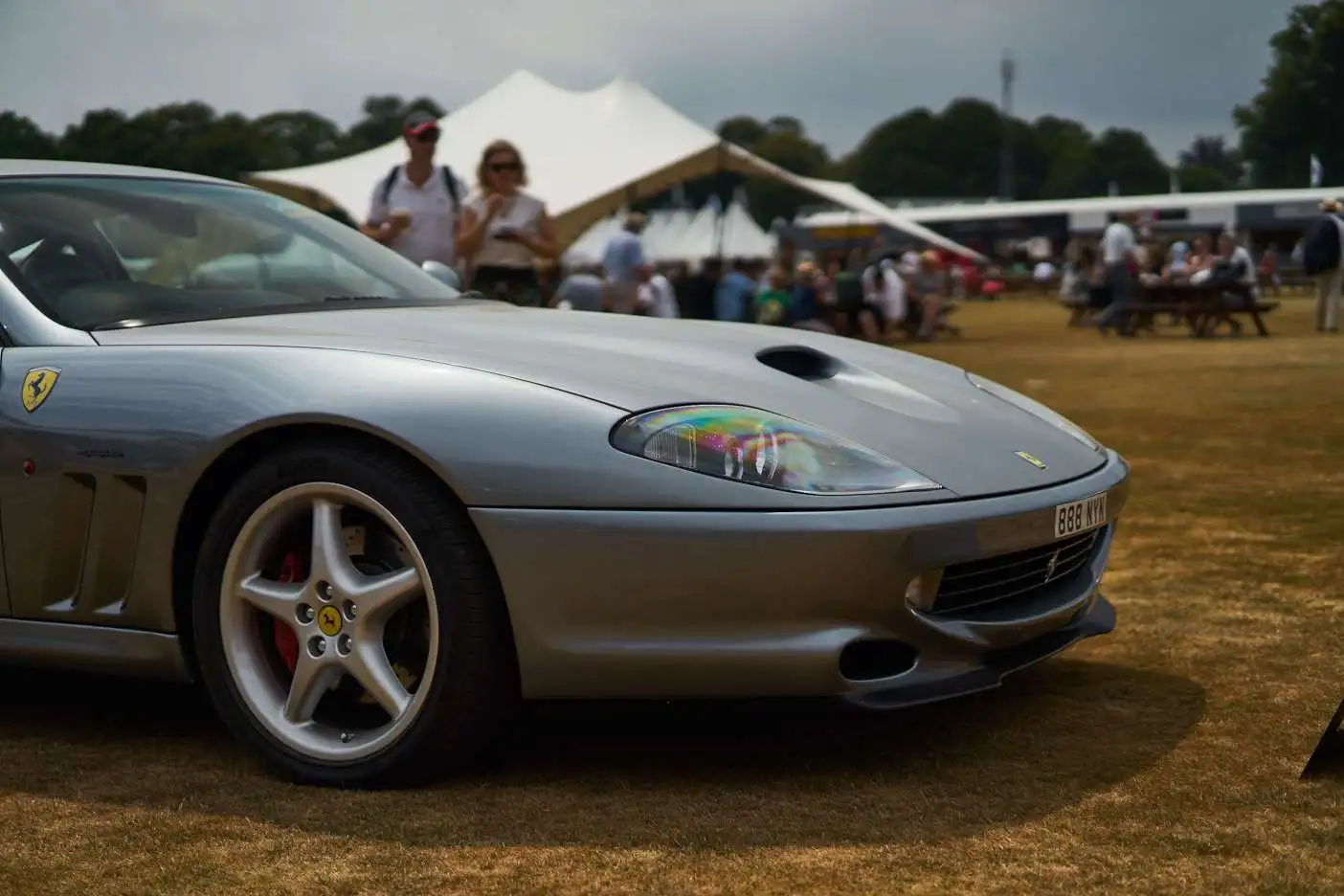 Some of the finest supercars on the planet were on show at the 2018 Goodwood Festival of Speed Silver Jubilee display