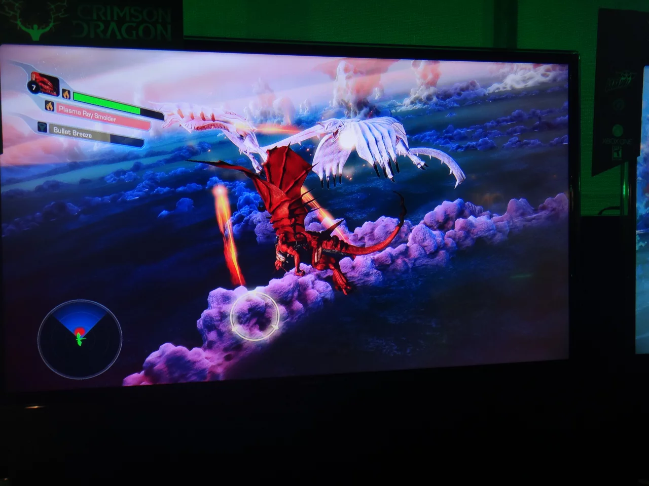 Crimson Dragon certainly is gorgeous to watch, and a lot of care has gone into designing the dragons and other fantasy-inspired creatures in the game