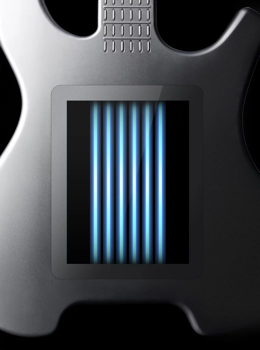 Kitara digital guitar