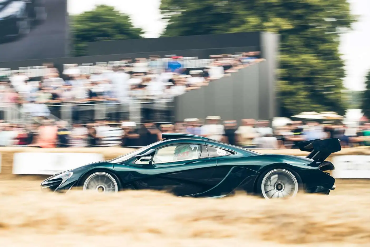 Friday's action at the 2018 Goodwood Festival of Speed